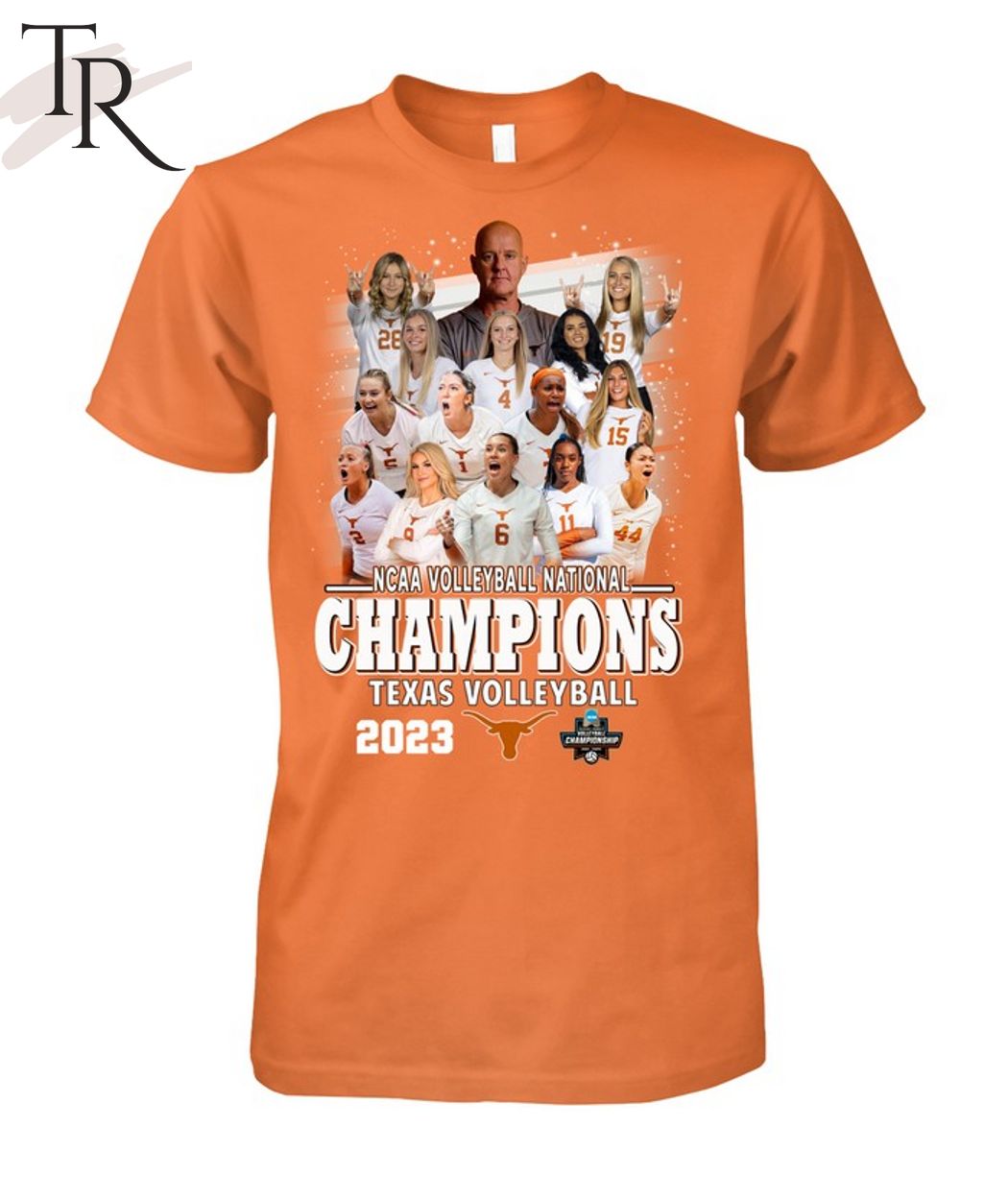 NCAA Volleyball National Champions 2023 Texas Volleyball T-Shirt