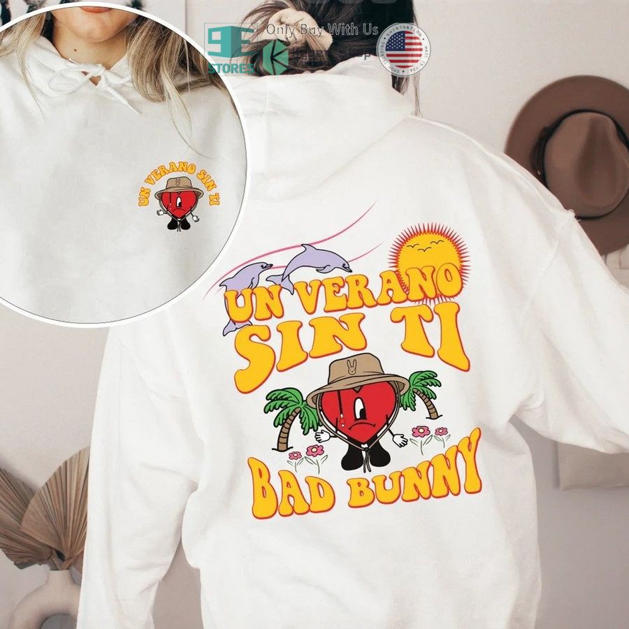 NEW Bad Bunny Un Verano Sin Ti Album 3D Hoodie
