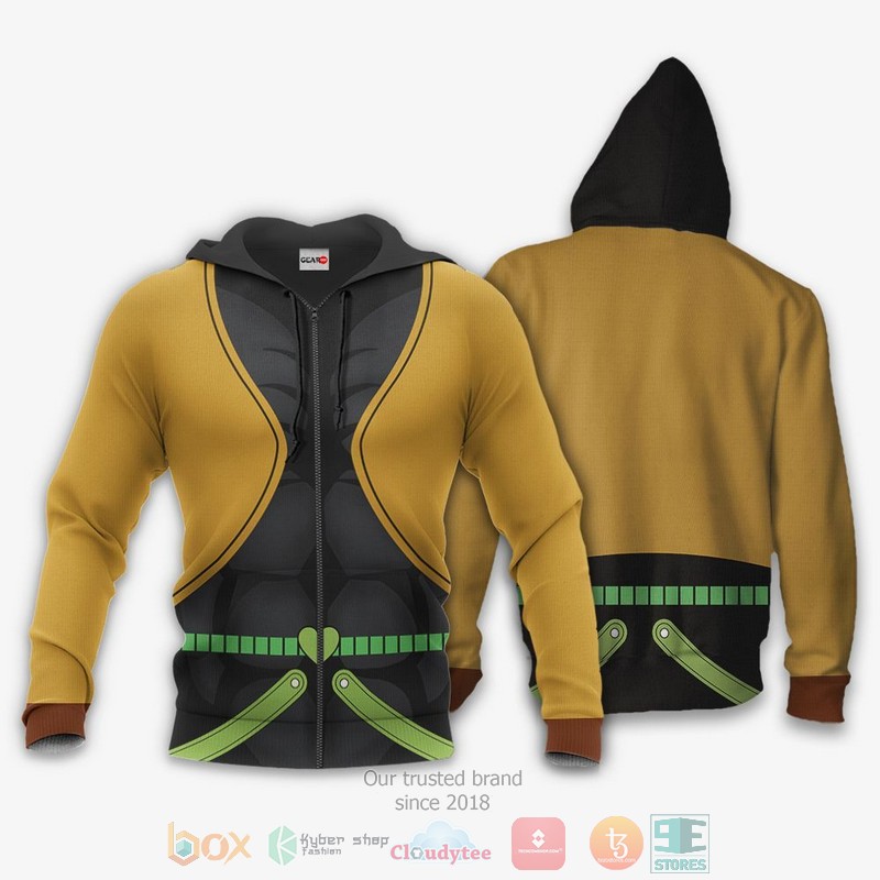 NEW Dio Brando Costume JoJo Adventure Anime Full Printed 3D Sweater, Hoodie