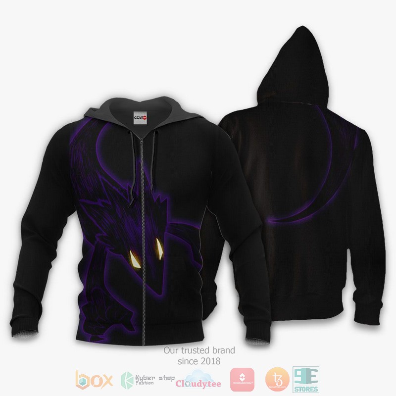 NEW Fumikage Tokoyami Uniform Hero My Hero Academia Full Printed 3D Sweater, Hoodie