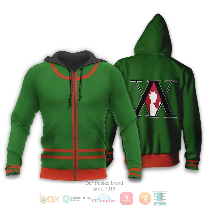 NEW Gon Freecss Hunter x Hunter Uniform Hunter x Hunter Anime Full Printed 3D Sweater, Hoodie