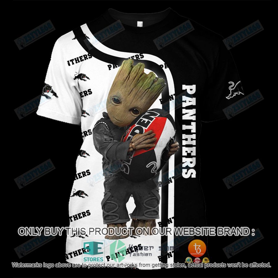 NEW Groot Penrith Pantherss Hoodie, Shirt