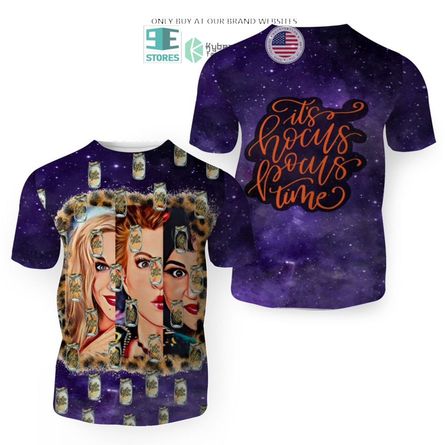 NEW It’s Hocus Pocus Time galaxy violet Hoodie, Shirt
