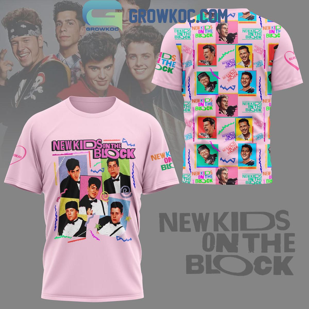 New Kids On The Block Pink Lovers Hoodie Shirts