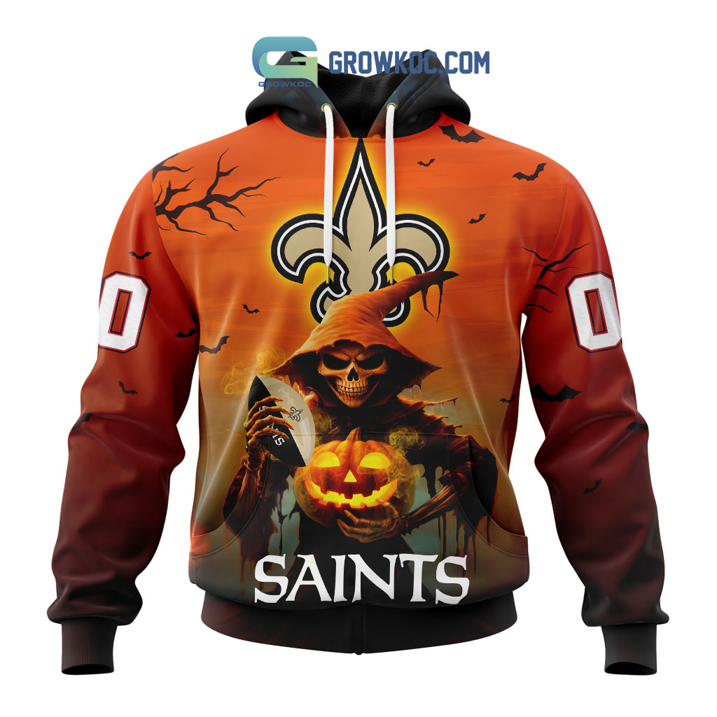 New Orleans Saints NFL Special Design Jersey For Halloween Personalized Hoodie T Shirt