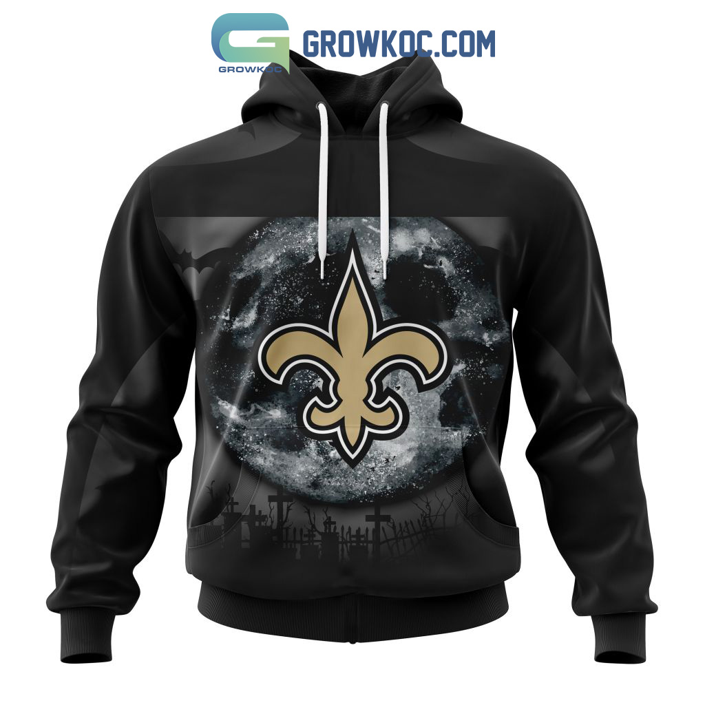 New Orleans Saints NFL Special Halloween Concepts Kits Hoodie T Shirt