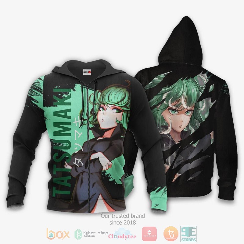 NEW Tatsumaki One Punch Man Anime Full Printed 3D Sweater, Hoodie