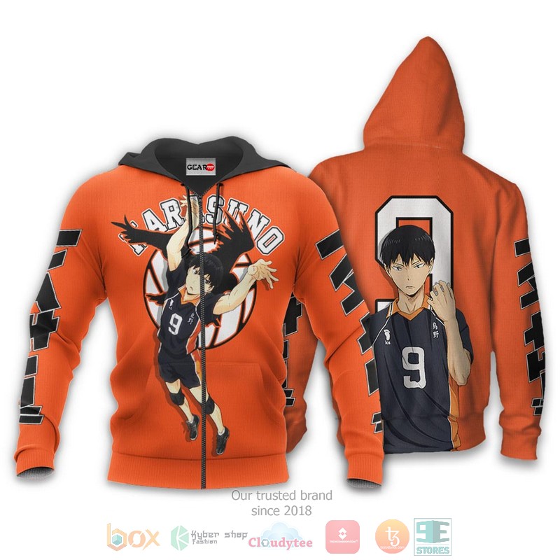 NEW Tobio Kageyama Haikyuu Anime Full Printed 3D Sweater, Hoodie