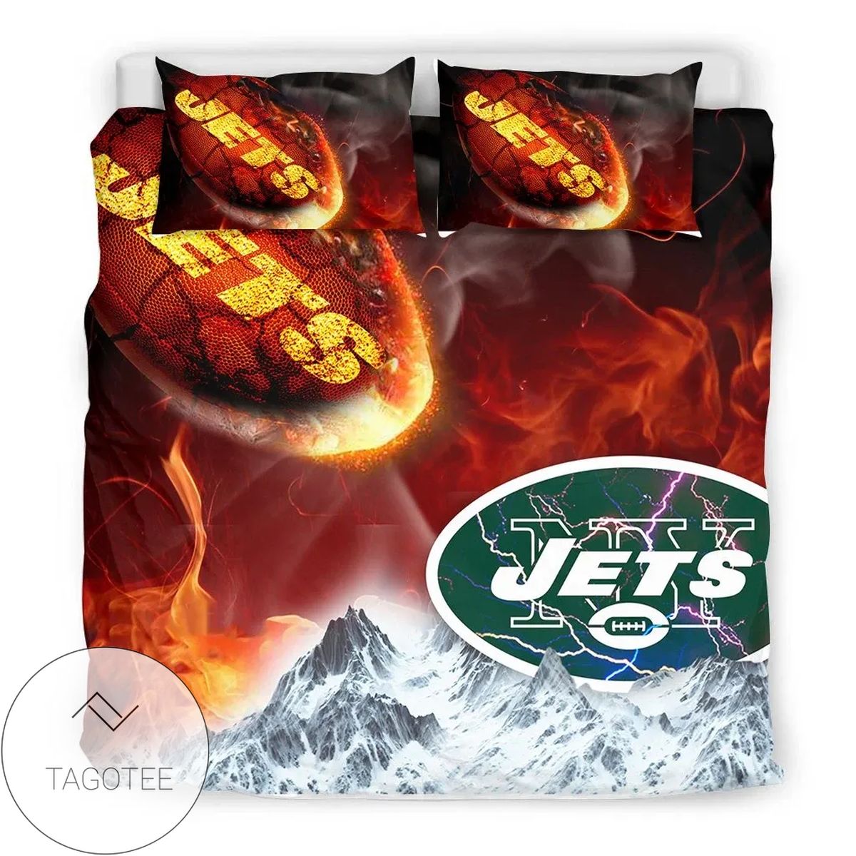 New York Jets Bedding Set Break Out To Rise Up 2022 Alienscustom