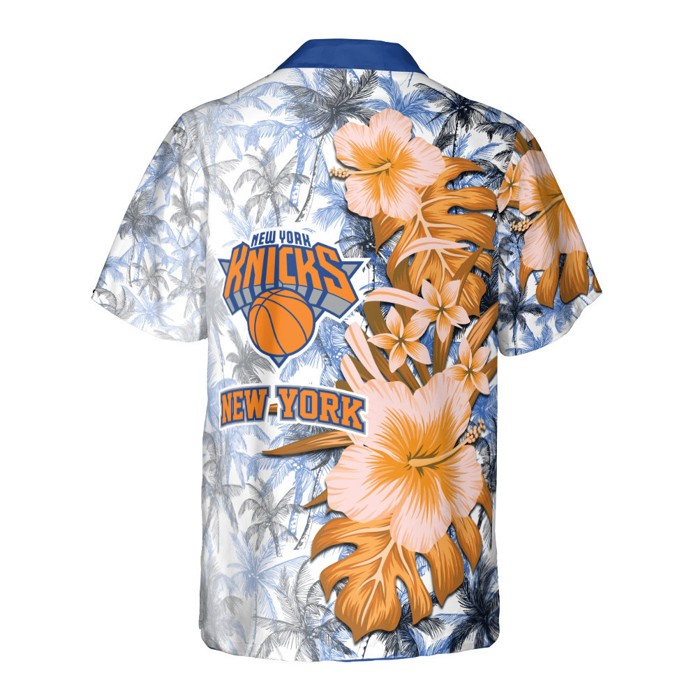 New York Knicks National Basketball Association 2023 AOP Hawaiian Shirt SH1