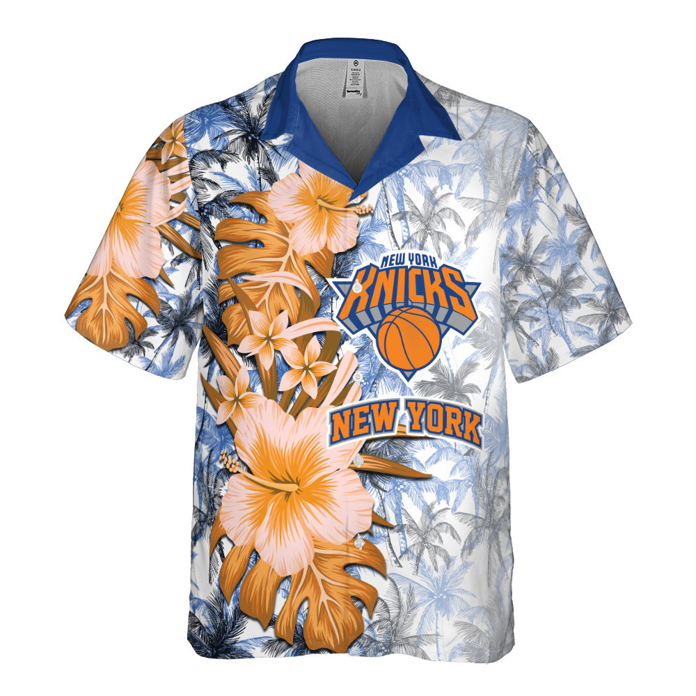 New York Knicks National Basketball Association 2023 AOP Hawaiian Shirt SH1