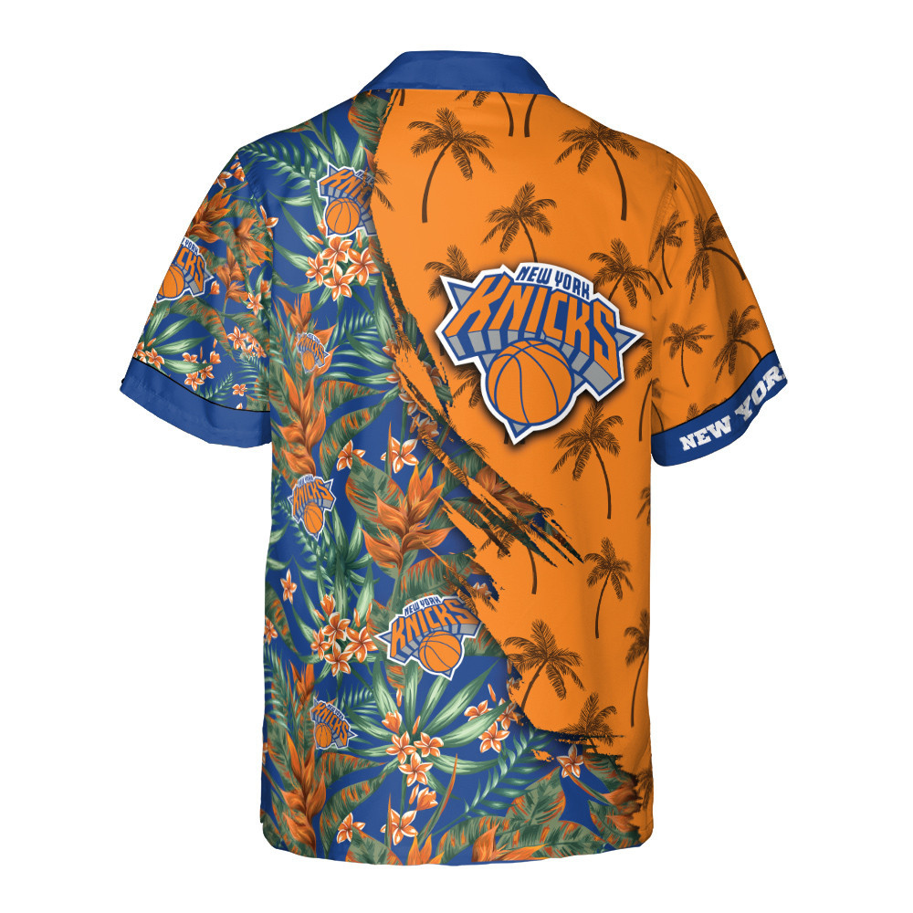 New York Knicks - National Basketball Association 2023 AOP Hawaiian Shirt V14