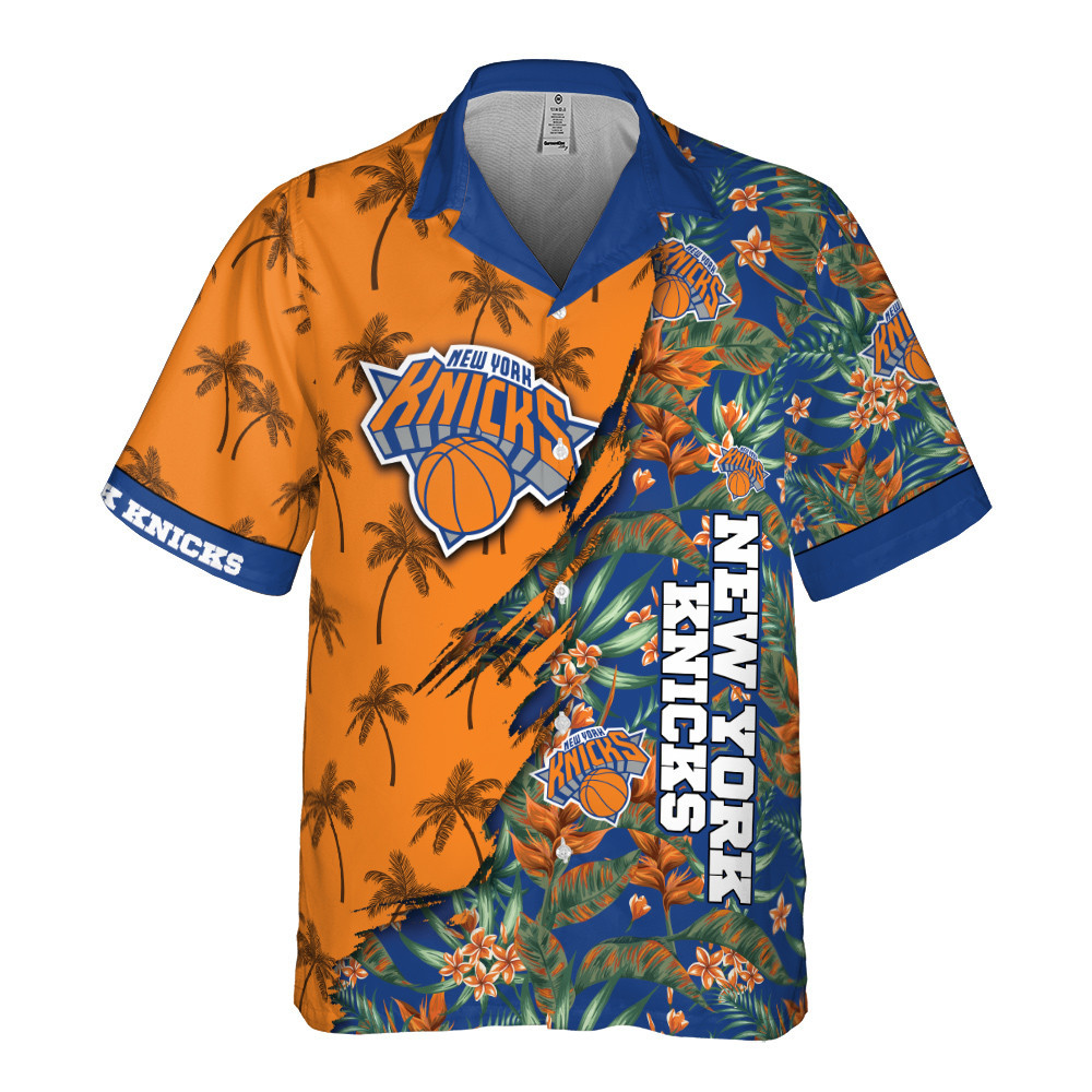 New York Knicks - National Basketball Association 2023 AOP Hawaiian Shirt V14
