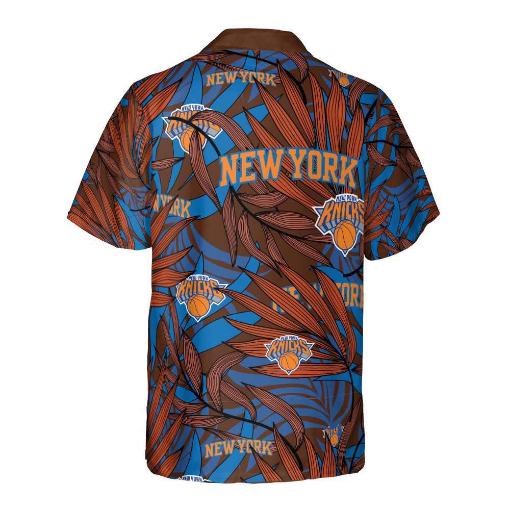 New York Knicks - National Basketball Association 2023 AOP Hawaiian Shirt V32