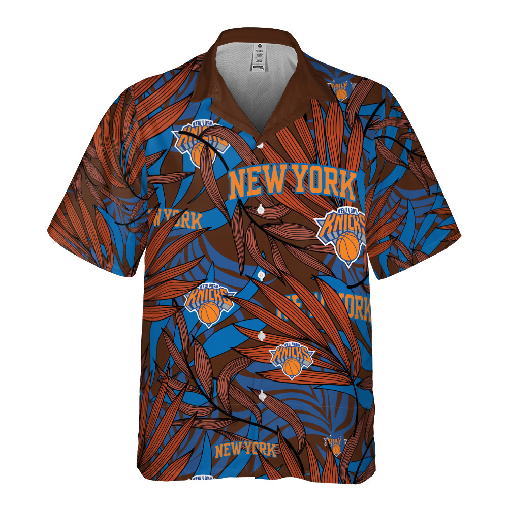 New York Knicks - National Basketball Association 2023 AOP Hawaiian Shirt V32