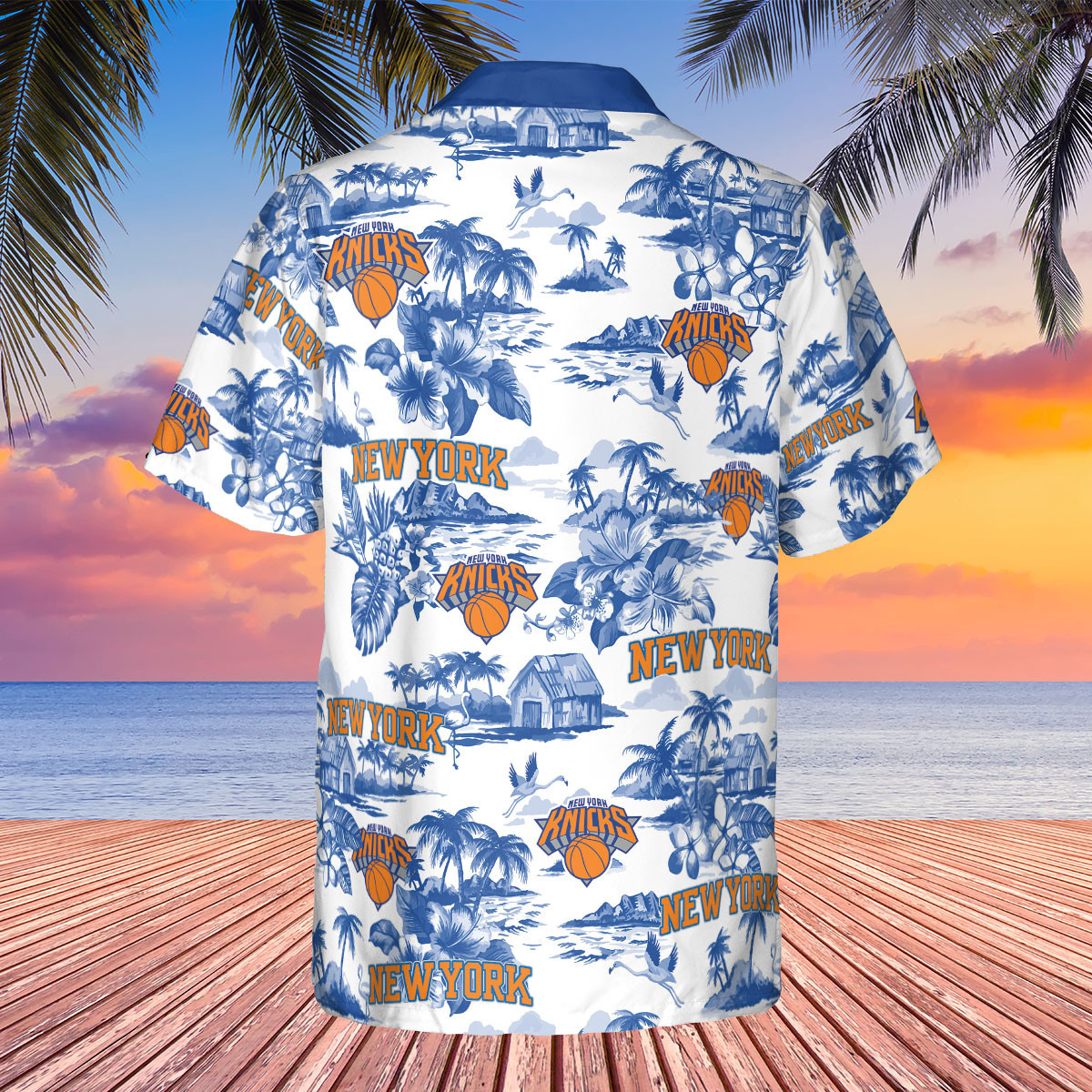 New York Knicks - National Basketball Association 2023 AOP Hawaiian Shirt V38