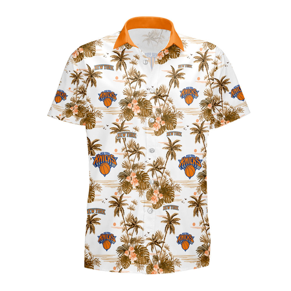 New York Knicks - National Basketball Association 2023 AOP Hawaiian Shirt V59