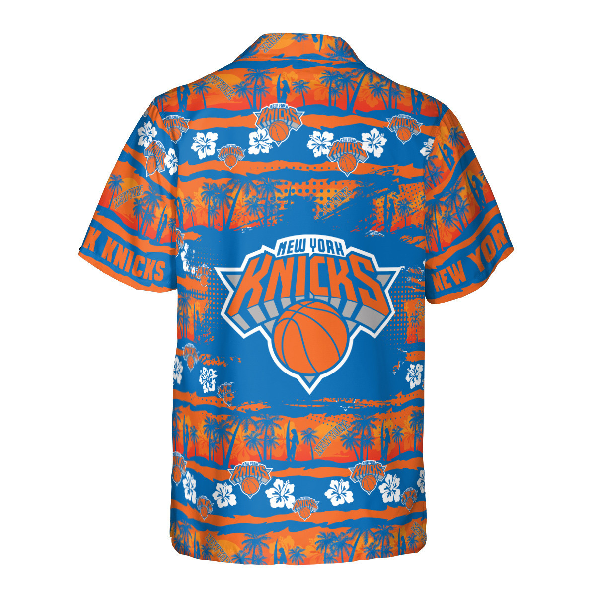 New York Knicks National Basketball Association 2023 Hawaiian Shirt SH1