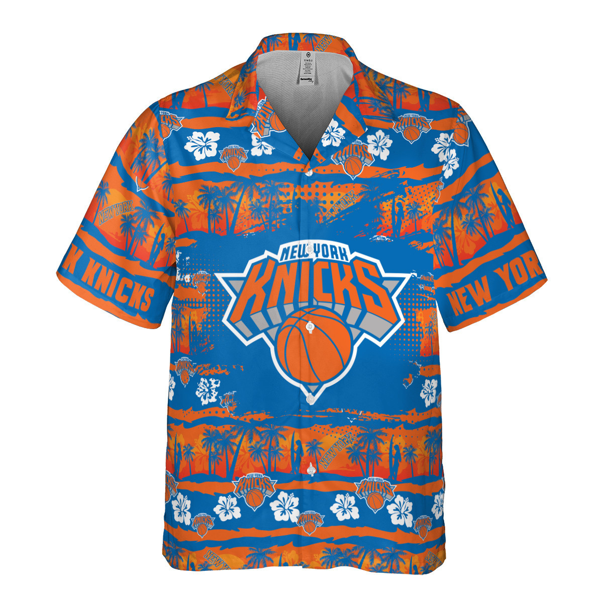 New York Knicks National Basketball Association 2023 Hawaiian Shirt SH1