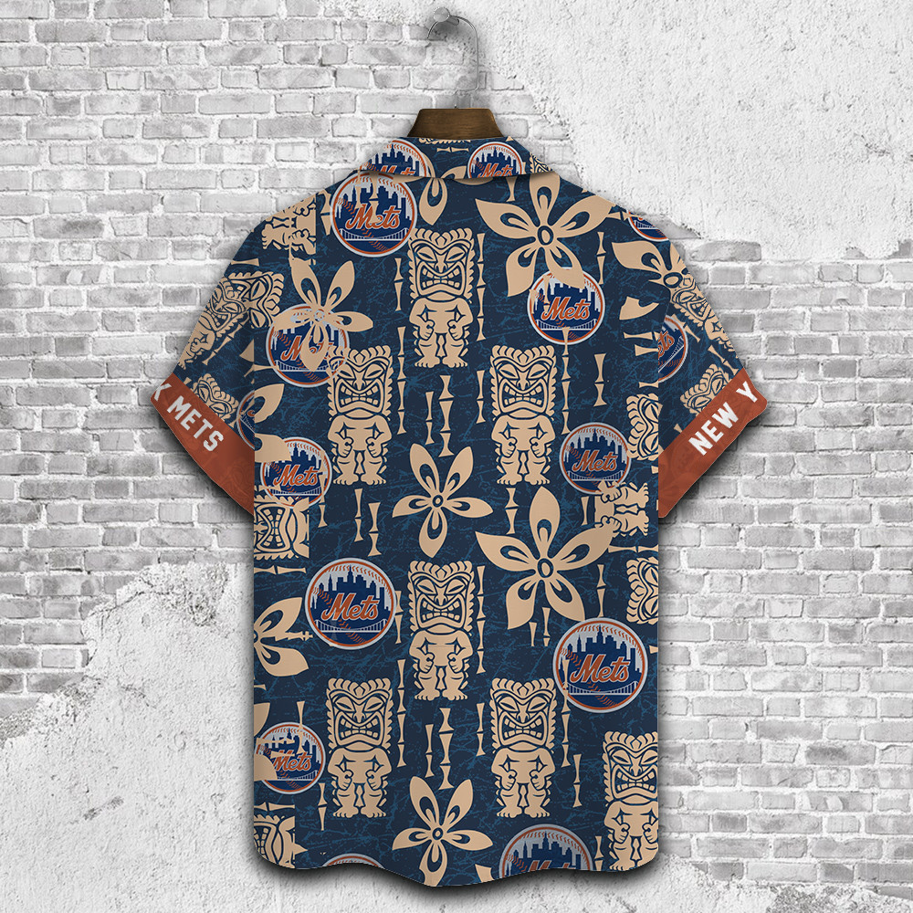 New York Mets - Major League Baseball 2024 AOP Hawaiian Shirt V101