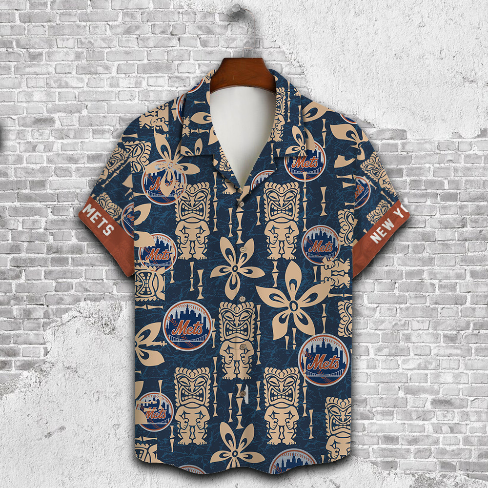 New York Mets - Major League Baseball 2024 AOP Hawaiian Shirt V101