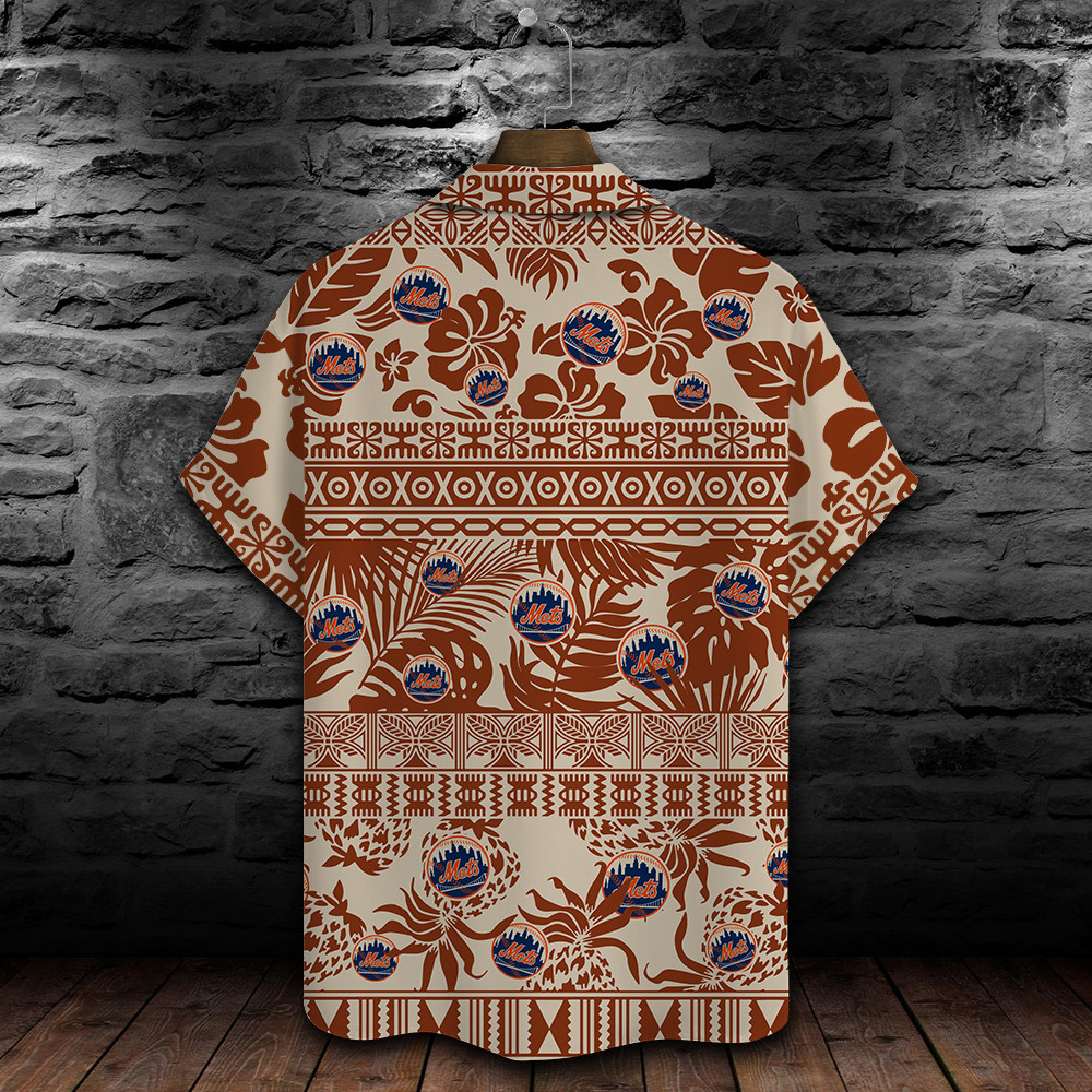 New York Mets - Major League Baseball 2024 AOP Hawaiian Shirt V114