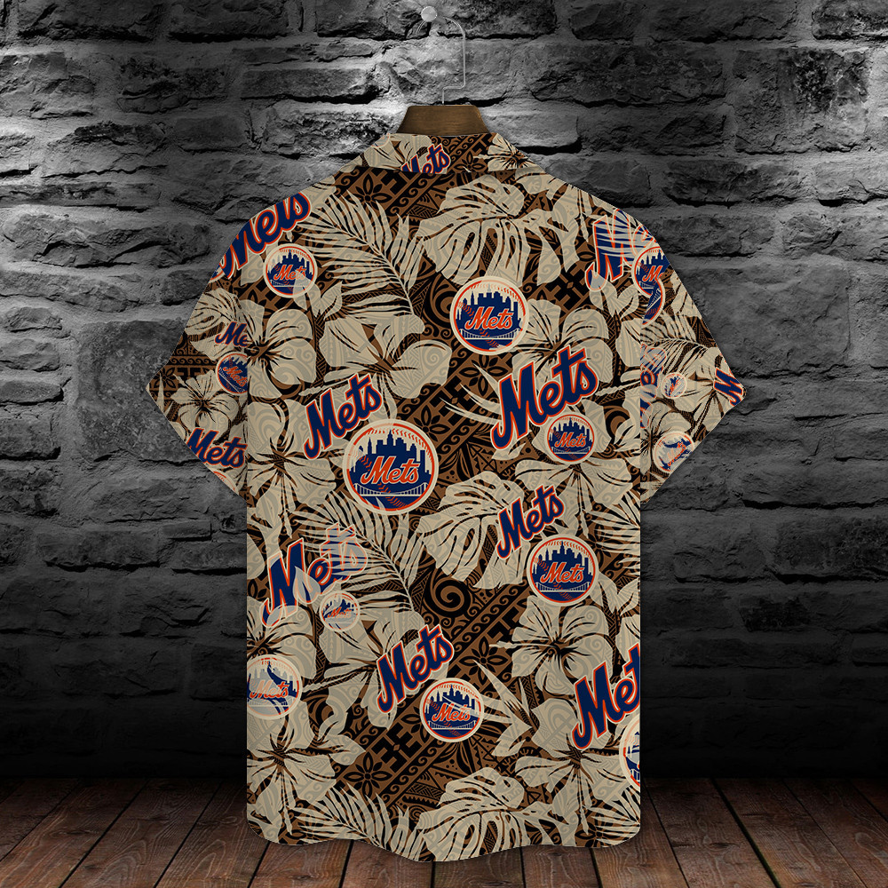 New York Mets - Major League Baseball 2024 AOP Hawaiian Shirt V134