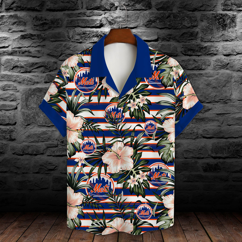 New York Mets - Major League Baseball 2024 AOP Hawaiian Shirt V73