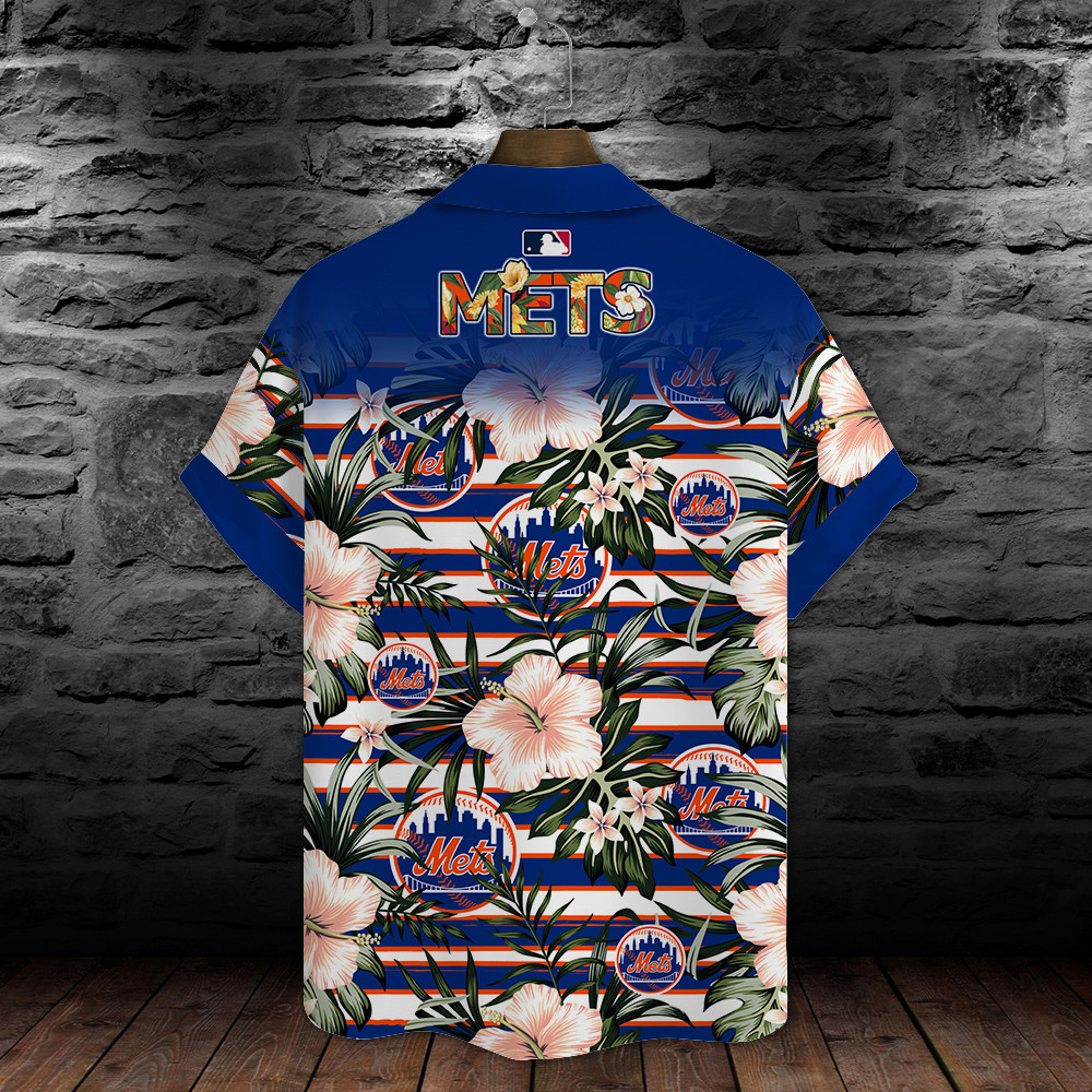 New York Mets - Major League Baseball 2024 AOP Hawaiian Shirt V73