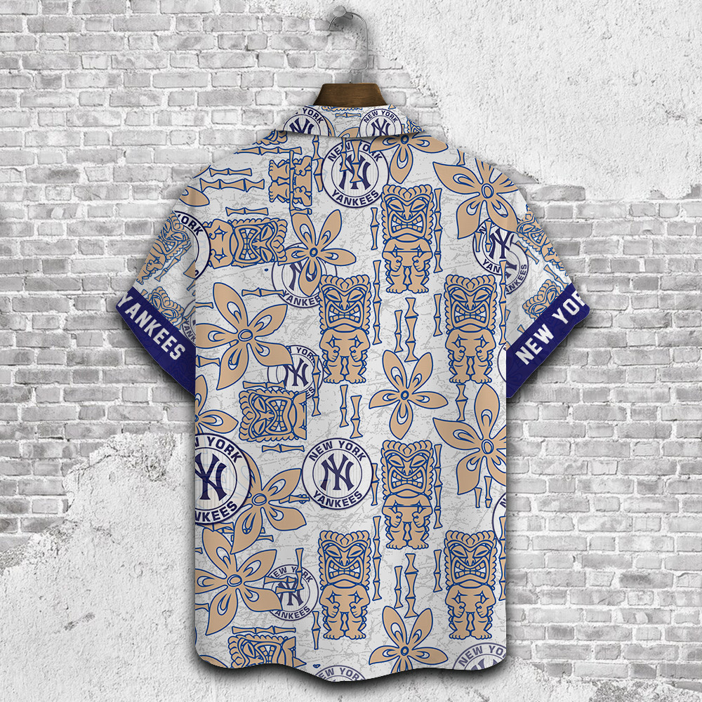 New York Yankees - Major League Baseball 2024 AOP Hawaiian Shirt V102