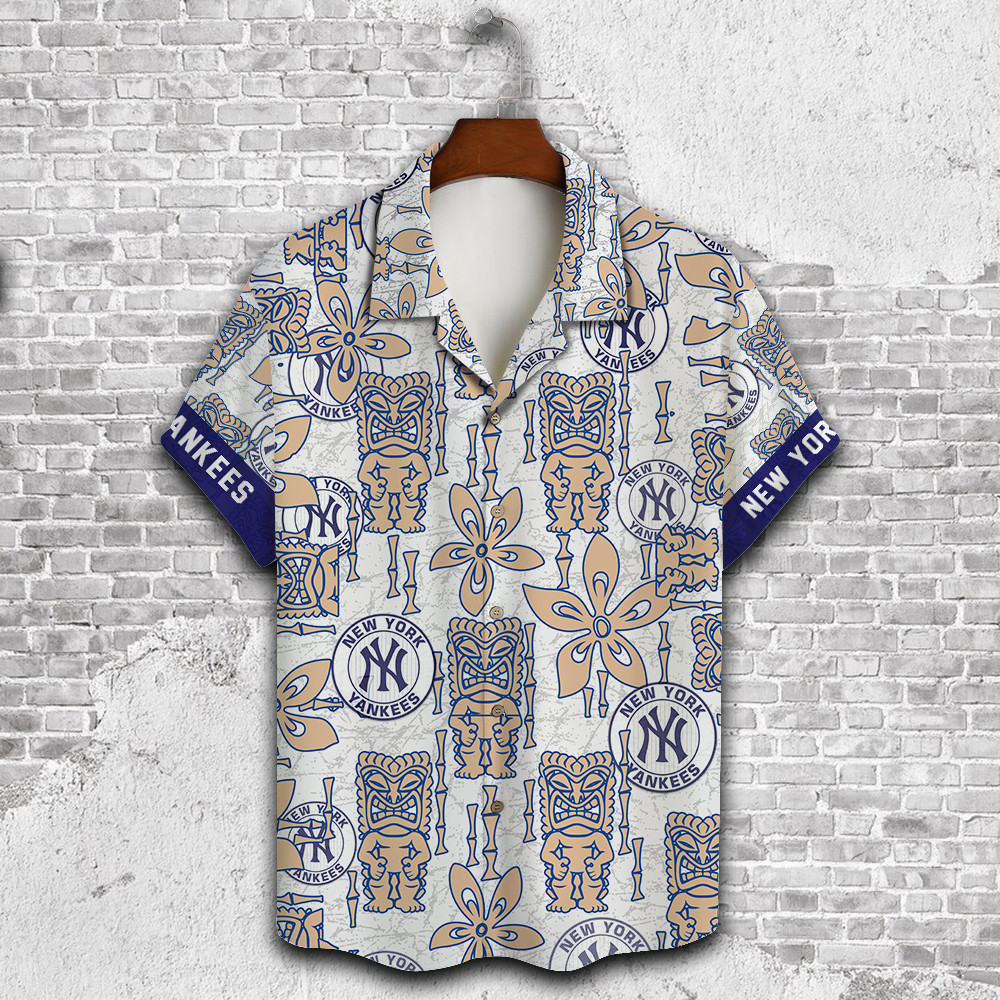New York Yankees - Major League Baseball 2024 AOP Hawaiian Shirt V102
