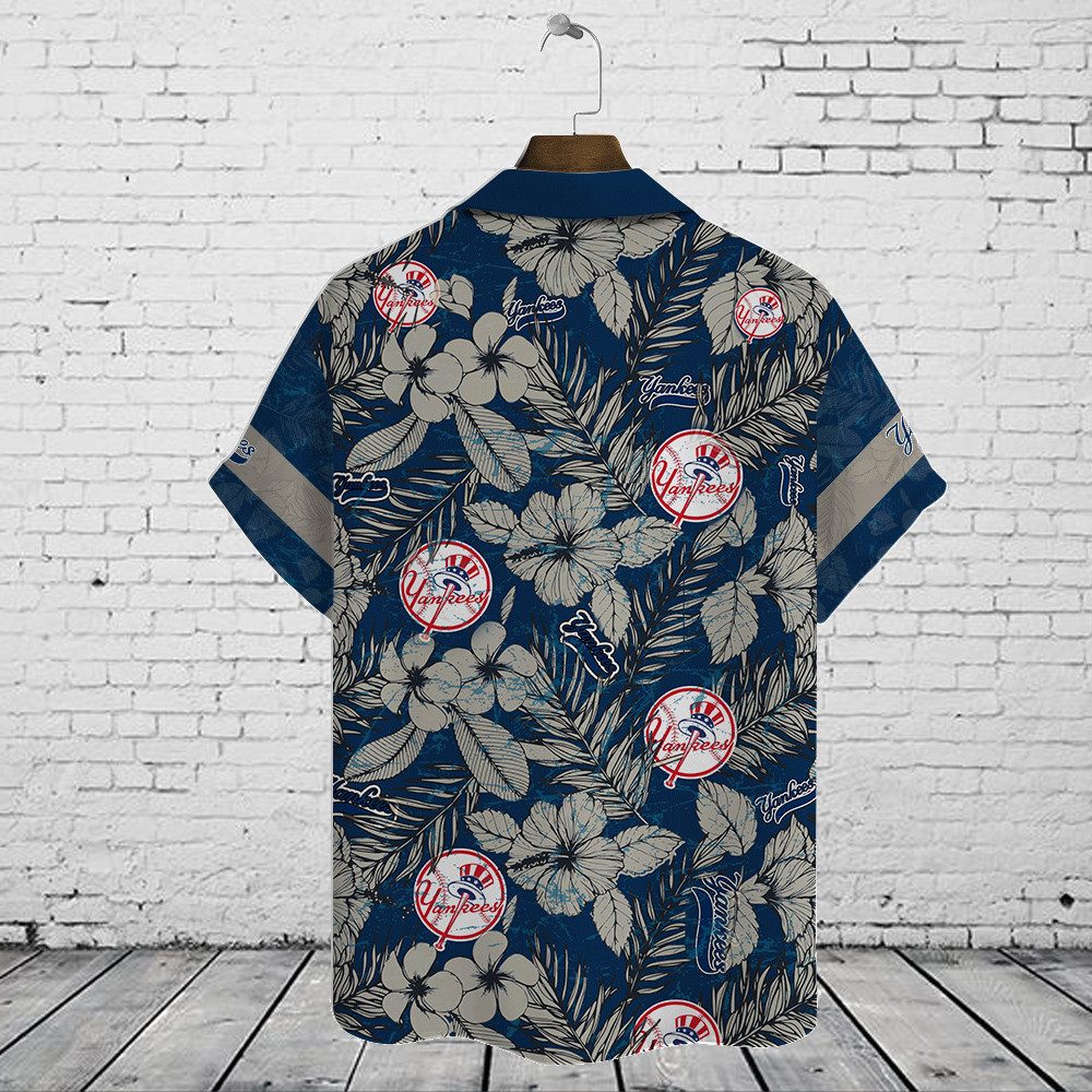 New York Yankees - Major League Baseball 2024 AOP Hawaiian Shirt V13