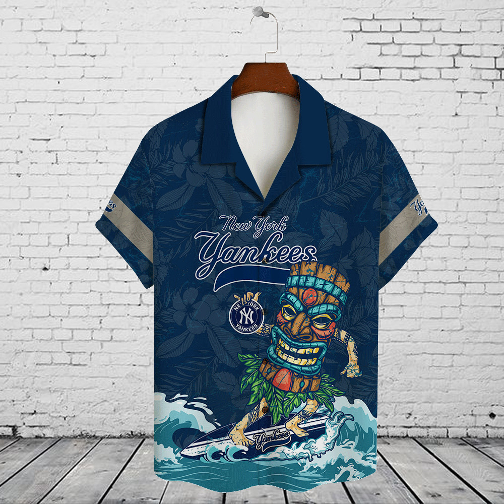 New York Yankees - Major League Baseball 2024 AOP Hawaiian Shirt V13
