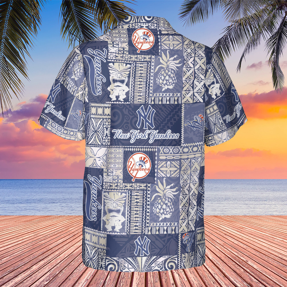 New York Yankees - Major League Baseball 2024 AOP Hawaiian Shirt V2