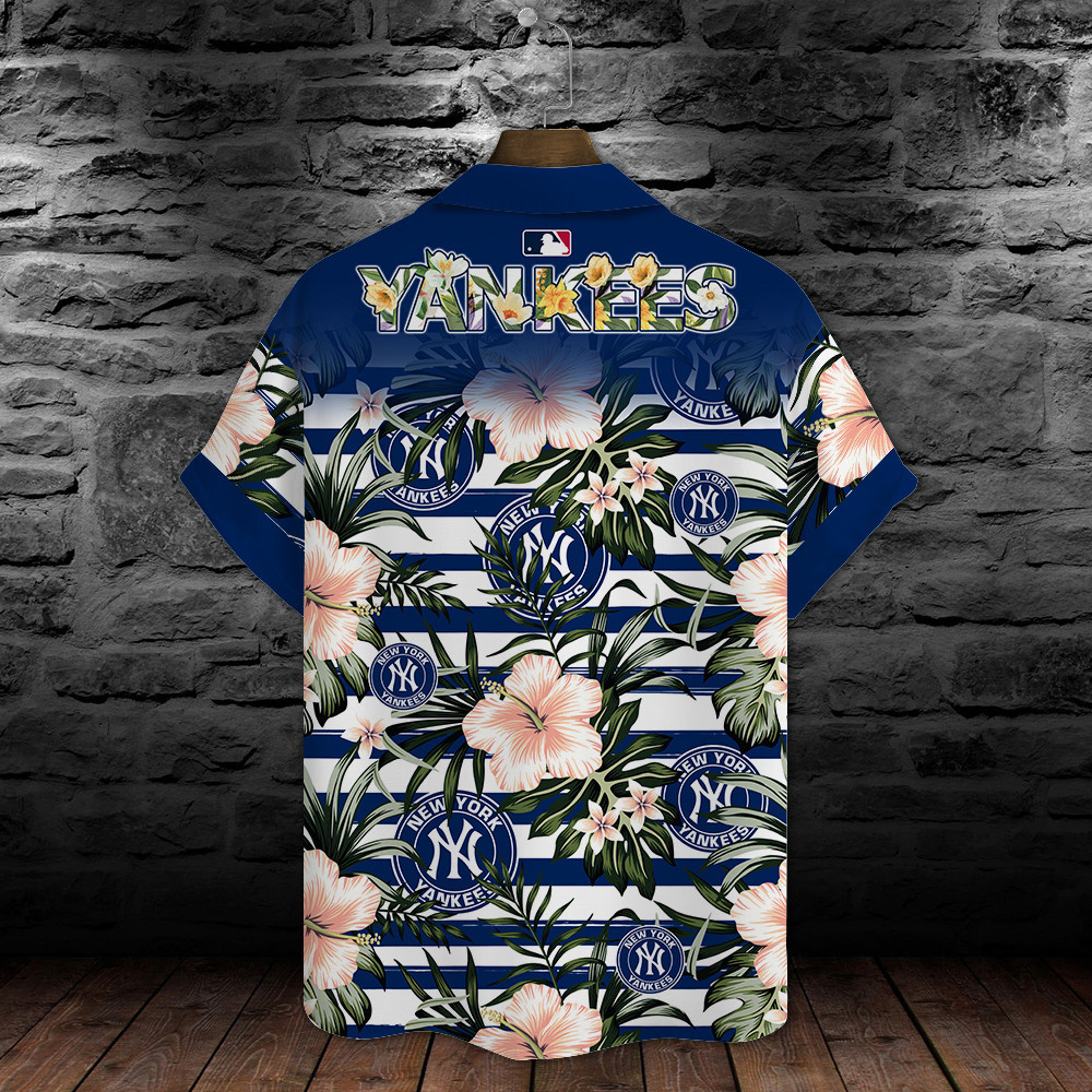 New York Yankees - Major League Baseball 2024 AOP Hawaiian Shirt V82