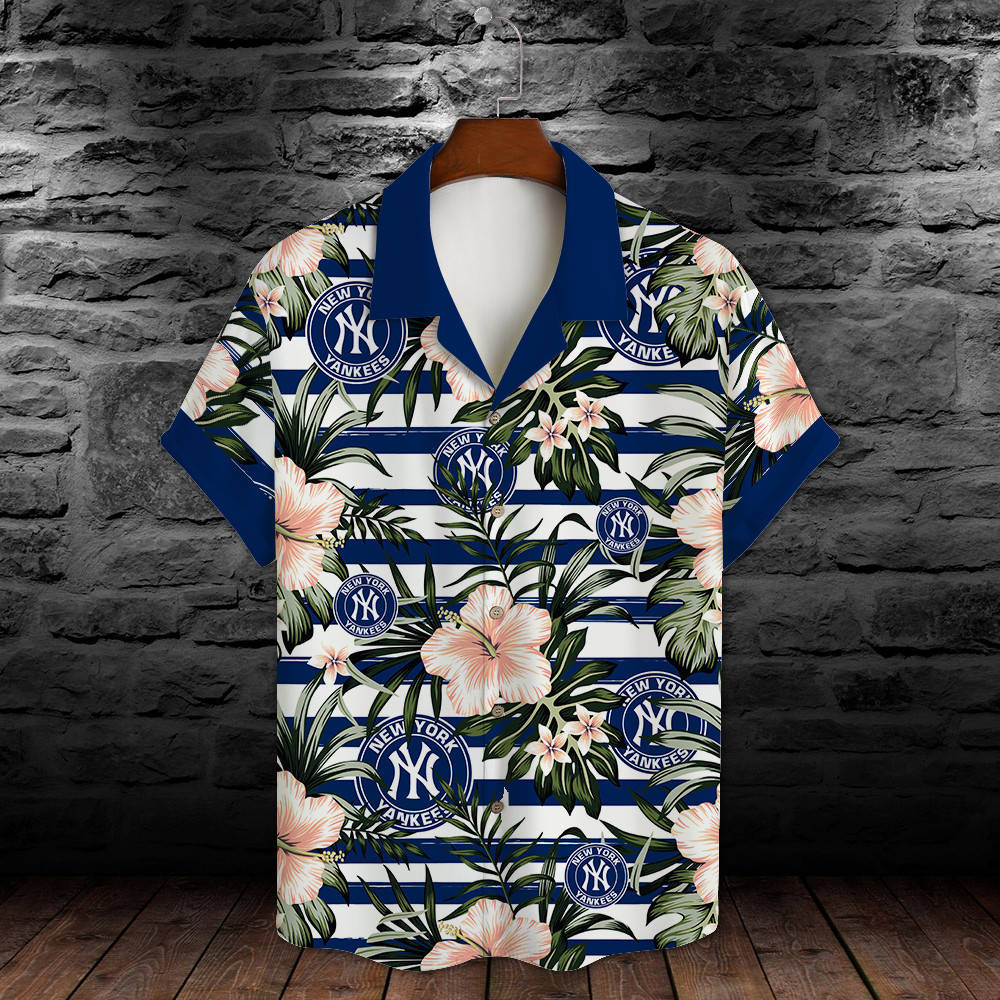 New York Yankees - Major League Baseball 2024 AOP Hawaiian Shirt V82
