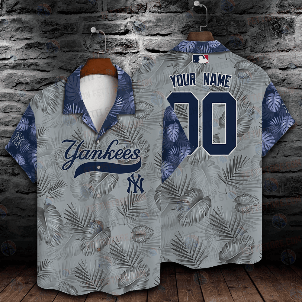 New York Yankees Major League Baseball 3D Hawaiian Shirt SH1MLBV11