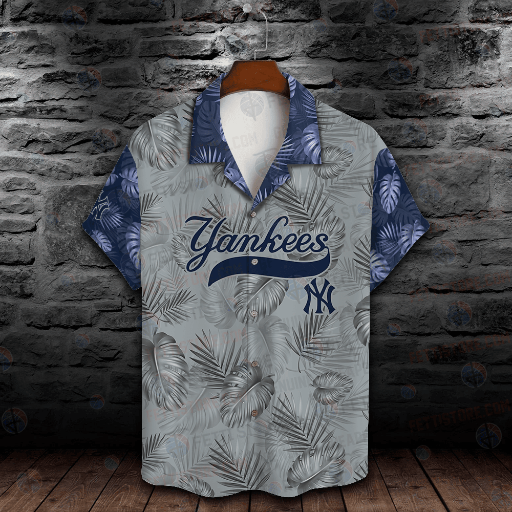 New York Yankees Major League Baseball 3D Hawaiian Shirt SH1MLBV11