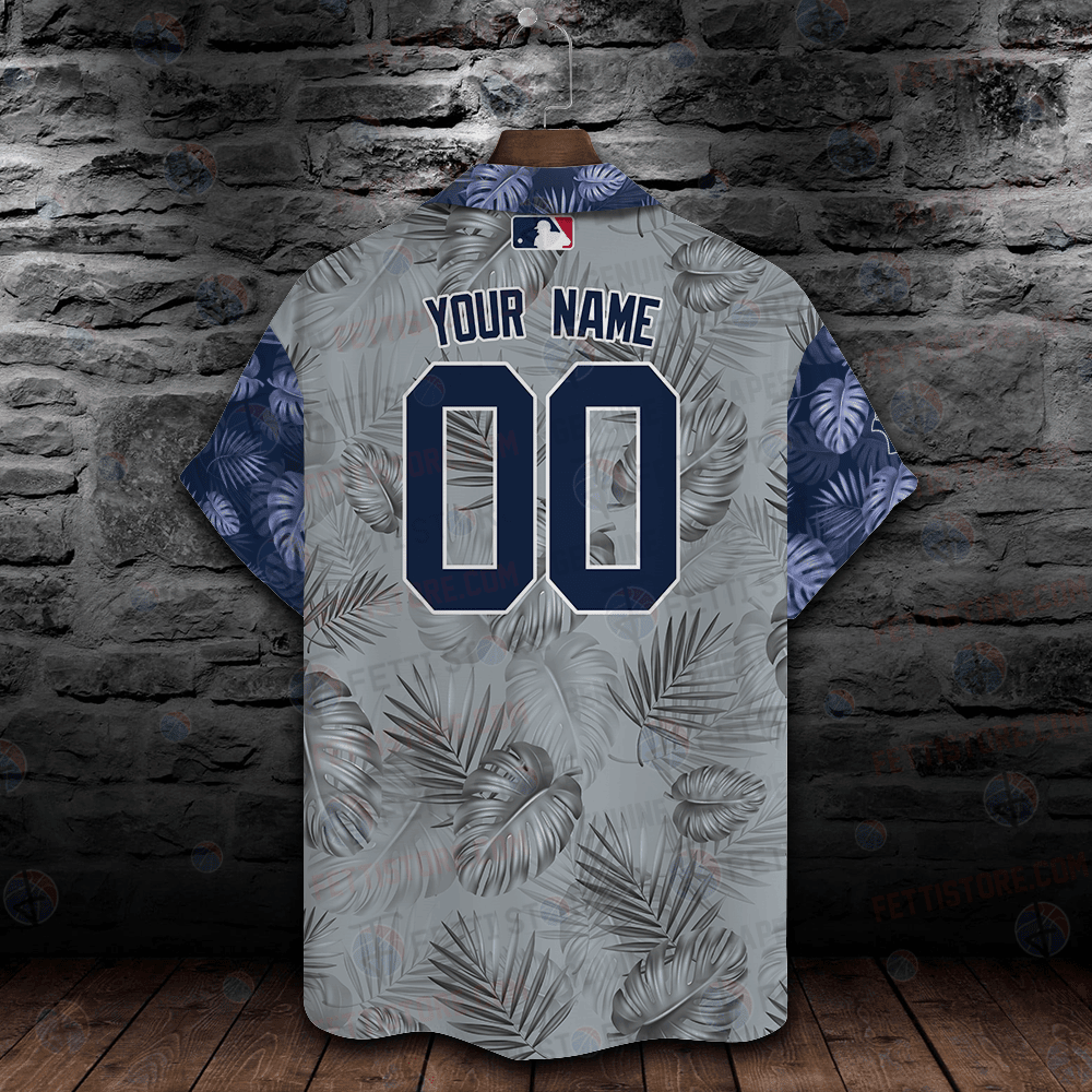 New York Yankees Major League Baseball 3D Hawaiian Shirt SH1MLBV11