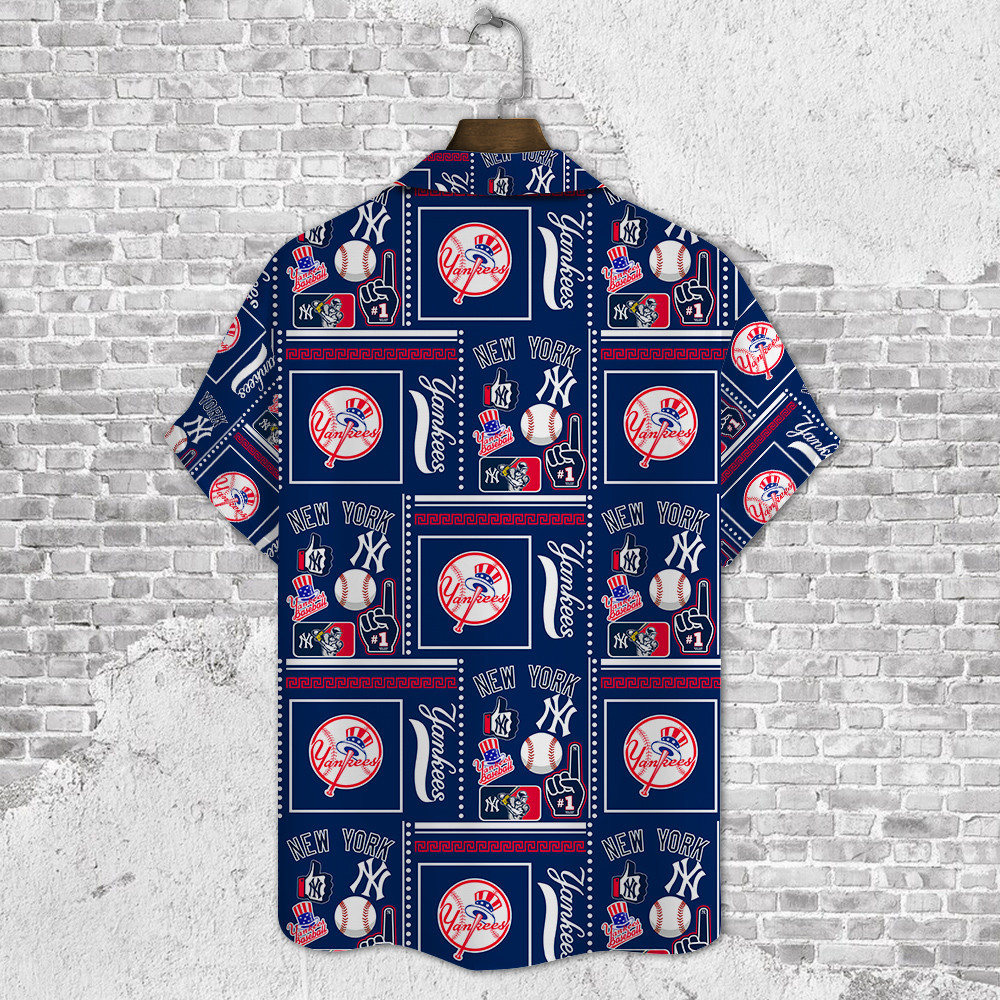 New York Yankees Major League Baseball 3D Print Hawaiian Shirt SH1ML