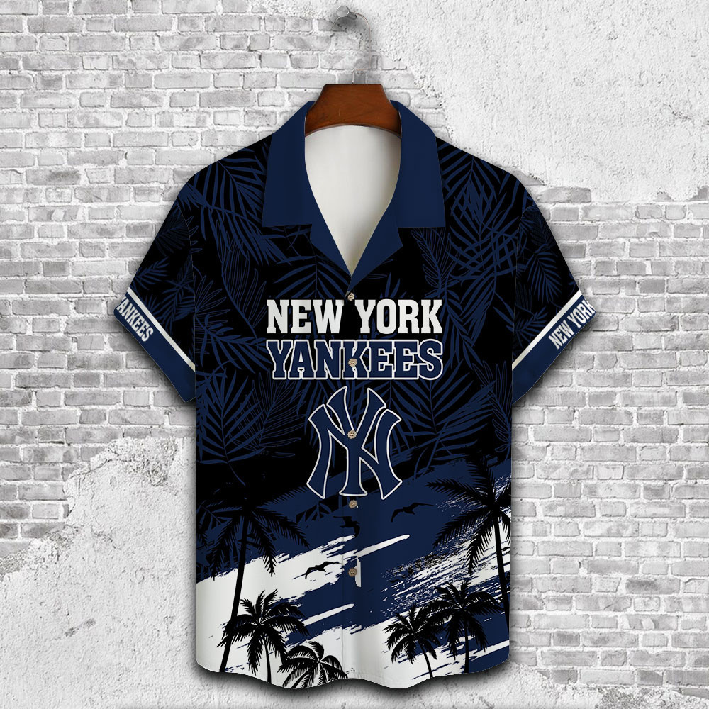 New York Yankees Major League Baseball 3D Print Hawaiian Shirt SH1ML V5