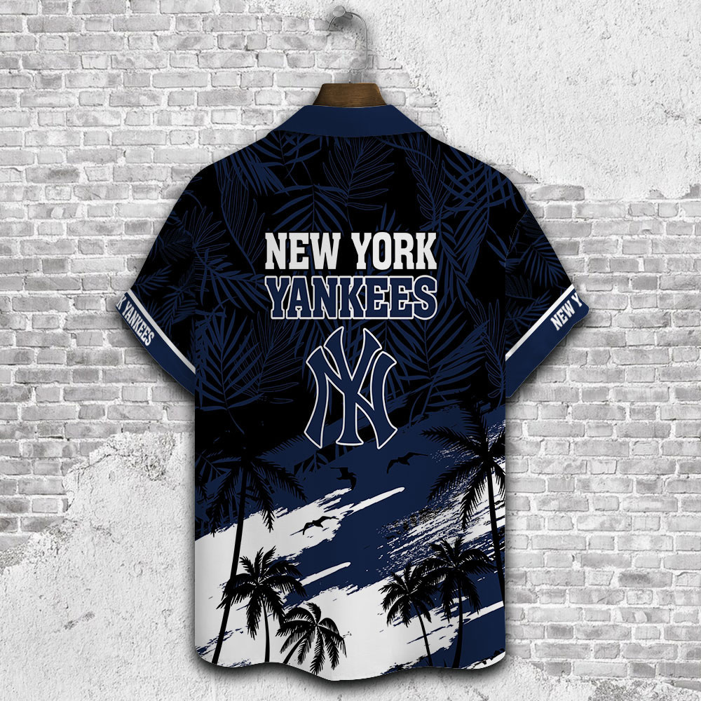New York Yankees Major League Baseball 3D Print Hawaiian Shirt SH1ML V5