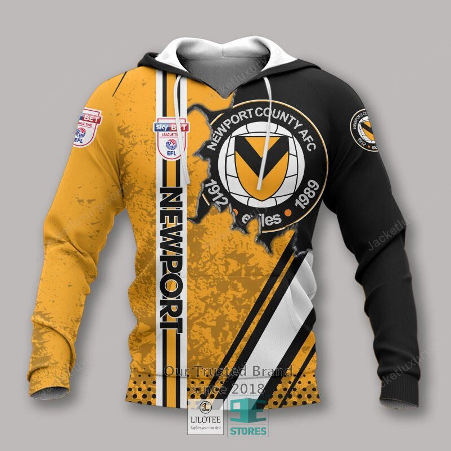 Newport County 1989 Polo Shirt, hoodie