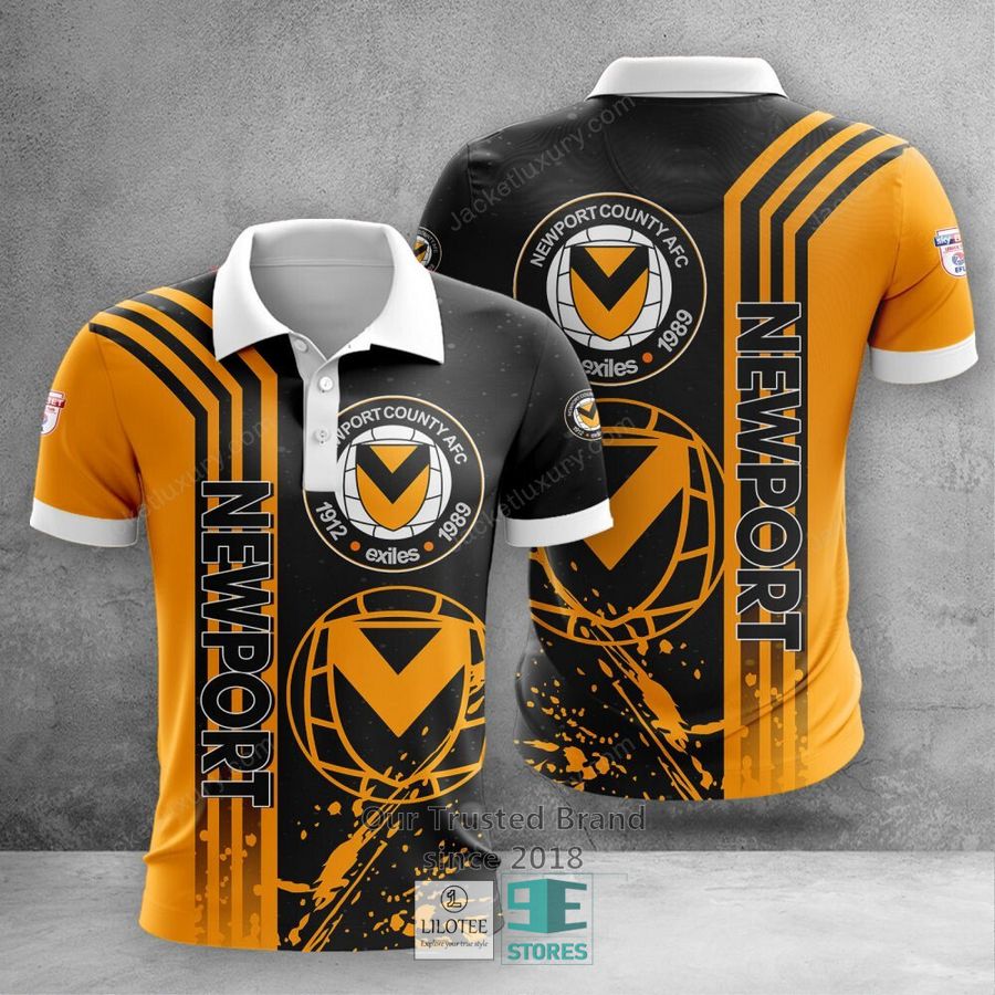 Newport County Polo Shirt, hoodie