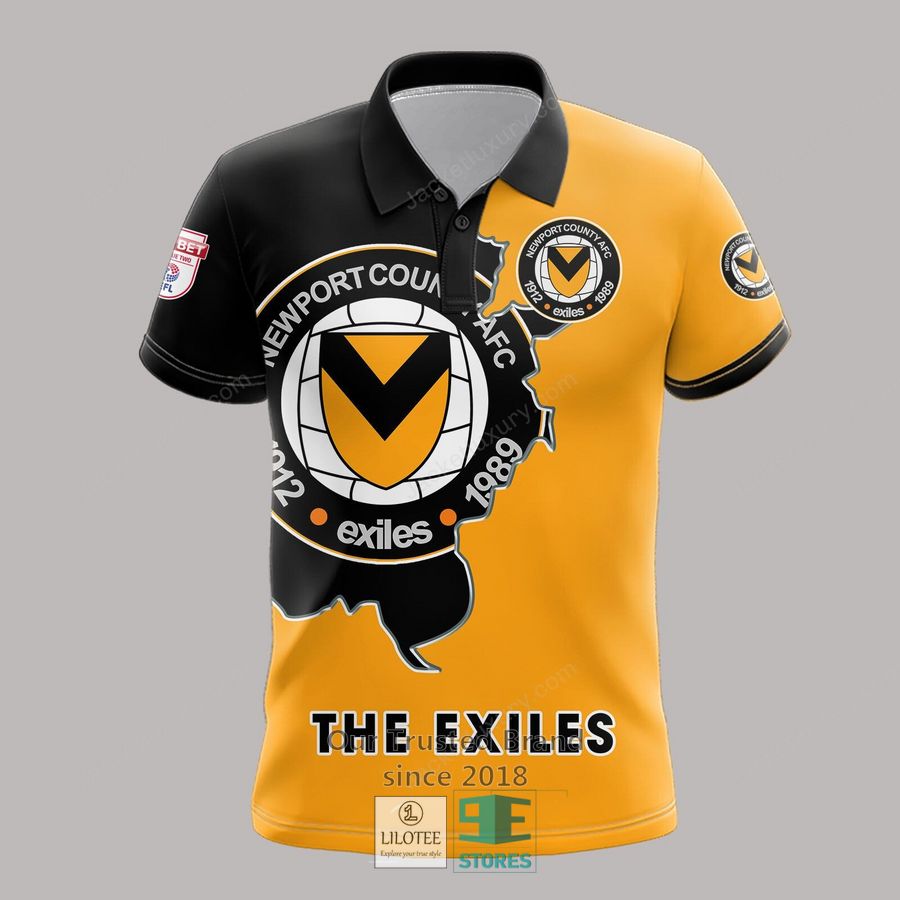 Newport County The Exiles Polo Shirt, hoodie