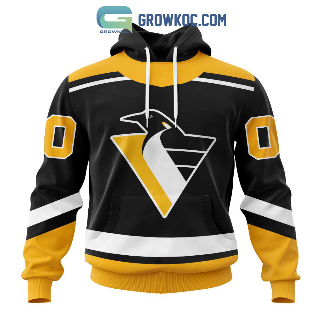NHL Pittsburgh Penguins Personalized Reverse Retro Kits 2023 Hoodie T-Shirt