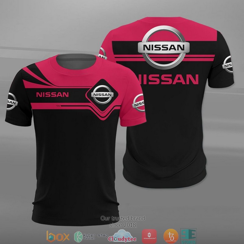 Nissan Car Motor 3D Shirt, Hoodie