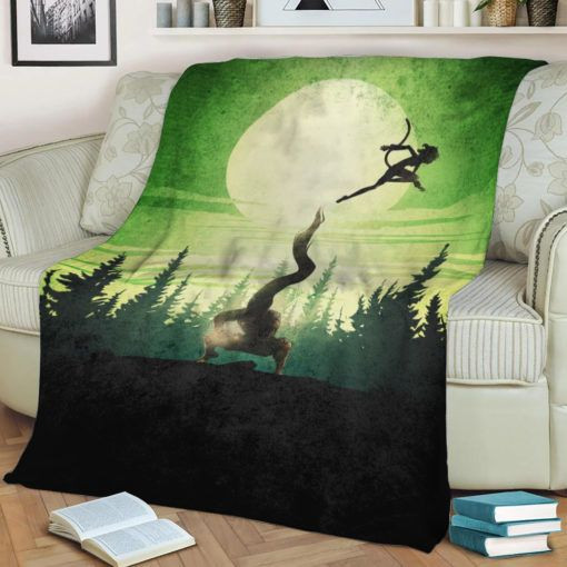 Perfect Gon Fleece Throw Blanket Best Seller Fleece Blanket Gift For Fan, Premium Comfy Sofa Throw Blanket Gift H99