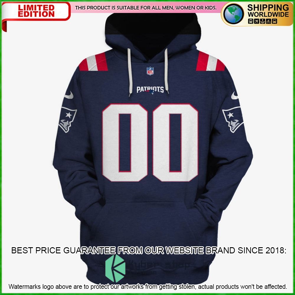 Personalized NFL New England Patriots Team Hoodie, Shirt Alienscustom