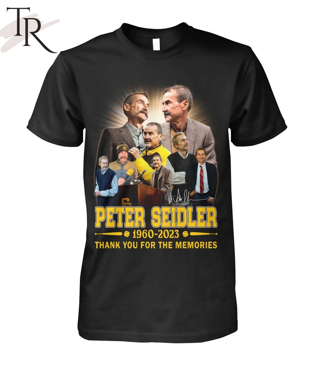 Peter Seidler 1960 - 2023 Thank You For The Memories T-Shirt